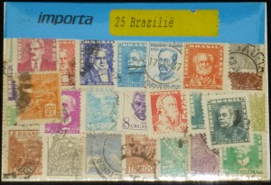 Importa Postzegelpakket - 25x Brazilië