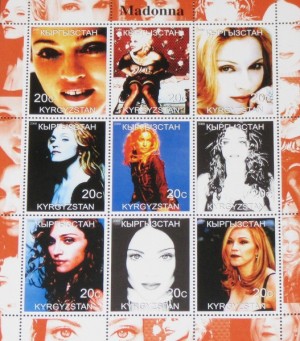 CINDERELLA: Madonna - Kyrgyzstan - 2000