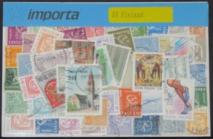 Importa Postzegelpakket - 50x Finland