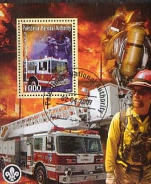 CINDERELLA: Brandweerwagens / Fire Trucks - Palestinian - 2007