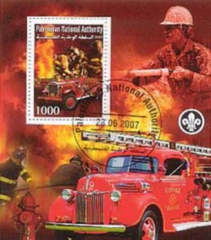 CINDERELLA: Brandweerwagens / Fire Trucks (1) - Palestinian - 2007