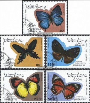 Vlinders / Butterflies - Laos - 1993