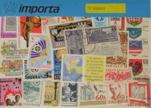 Importa Postzegelpakket - 50x Wapens / Coat of Arms