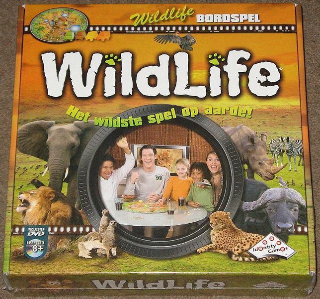 dans Inleg Golf Wildlife DVD Bordspel - Identity Games - Sassafrass Store