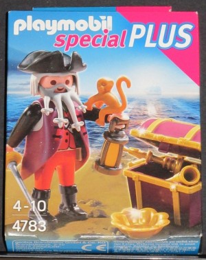 Playmobil special plus 4783 - Piraat met schat