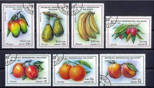 Fruit / Fruits (1) - Madagascar - 1992