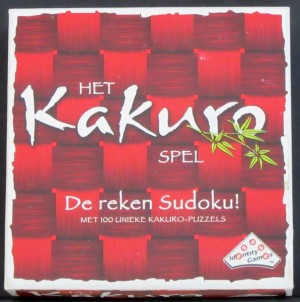 Het Kakuro Spel - Identity Games