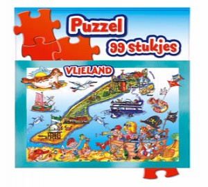 Vlieland - Van der Meulen - 99 Stukjes (Zakje)