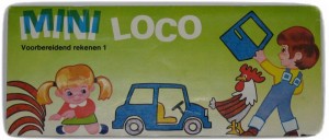 Mini Loco - Voorbereidend Rekenen 1