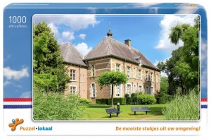 St. Oedenrode: Kasteel Dommelrode - Puzzel Lokaal - 1000 Stukjes