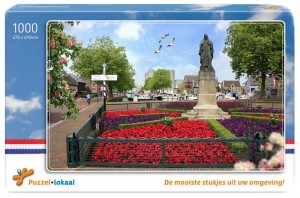 Veghel: Jachthaven - Puzzel Lokaal - 1000 Stukjes