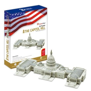 The Capitol Hill - CubicFun - 132 Stukjes  