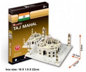 Taj Mahal - CubicFun - 39 Stukjes