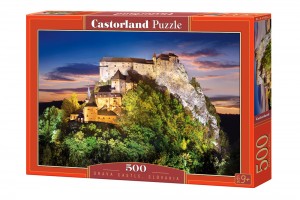 Orava Castle, Slovakia - Castorland - 500 Stukjes