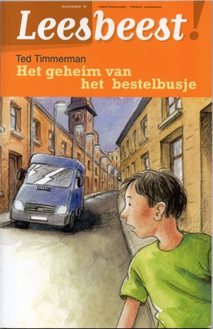 Ted Timmerman ~ Het geheim van het bestelbusje