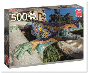 Parque  Güell, Barcelona - Jumbo - 500 Stukjes