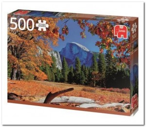 Yosemite National Park, USA - Jumbo - 500 Stukjes