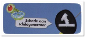 Dokter Bibber Toy Story 3 onderdeel - Schade aan Schildgenerator