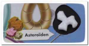 Dokter Bibber Toy Story 3 onderdeel - Asteroïden
