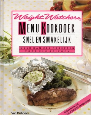 Weight Watchers: Menu Kookboek snel en smakelijk
