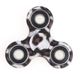 Classic Fidget Spinner - Met tijgerachtige print