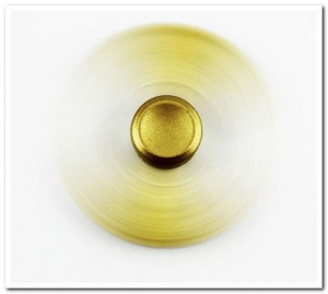 Fidget Spinner - King of Glory: Goudachtig Chinese waaier