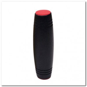 Fidget Rollver Mobar - Zwart met rood
