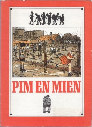 J. Ligthart, e.a. ~ Het boek van Pim en Mien in 4 deeltjes
