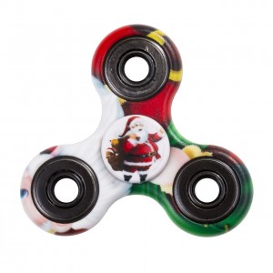 Classic Fidget Spinner - Met de Kerstman (1)