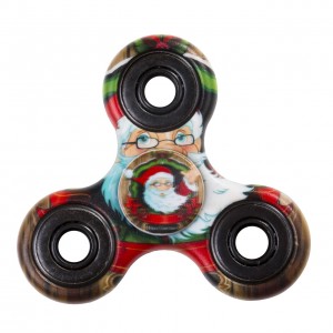 Classic Fidget Spinner - Met de Kerstman (2)