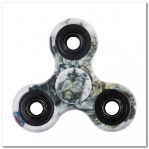 Classic Fidget Spinner - Met een soldaat in gevechtstenu print