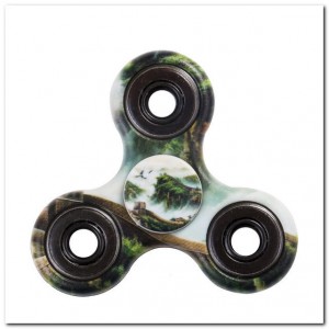 Classic Fidget Spinner - Met de Chinese Muur print