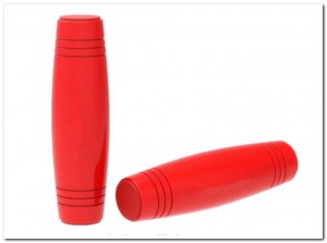 Fidget Mokuru Roller - Rood met rood