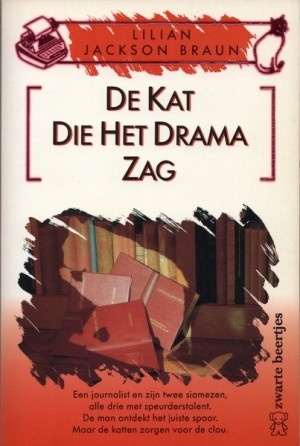 Lilian Jackson Braun ~ De kat die drama zag (Dl. 6)