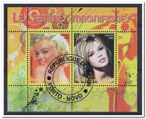 CINDERELLA: Monroe & Bardot - Benin - 2008