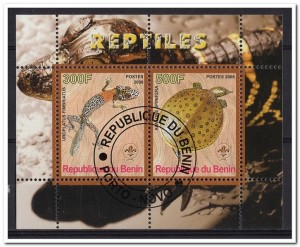 CINDERELLA: Reptielen / Reptiles - Benin - 2008 (a)