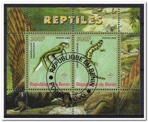 CINDERELLA: Reptielen / Reptiles - Benin - 2008 (b)