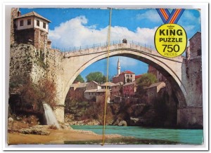 King puzzel 750 - 1921  (750 Stukjes)