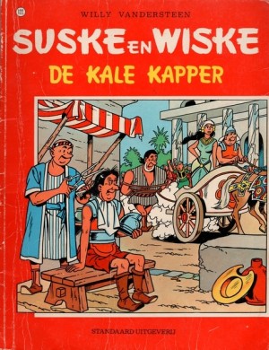 Suske en Wiske: De kale kapper (Dl. 122)