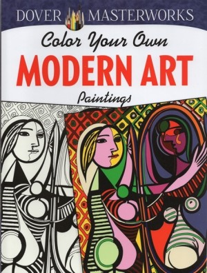Muncie Hendler ~ Color Your Own Modern Art Paintings