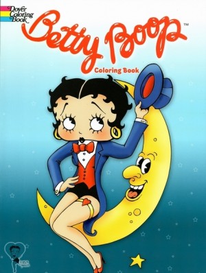 Betty Boop Coloring Book