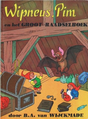 B.A. van Wijckmade ~ Wipneus, Pim en het groot Raadselboek (Dl. 18)