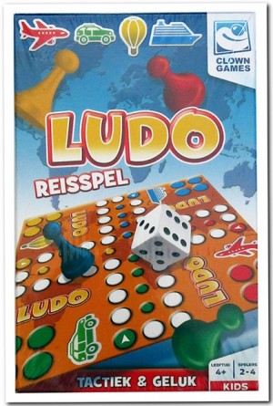 Ludo reisspel - Clown Games