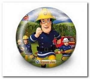 Brandweerman Sam - Button 2