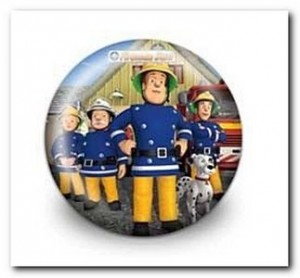 Brandweerman Sam - Button 5