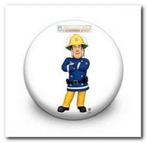 Brandweerman Sam - Button 6