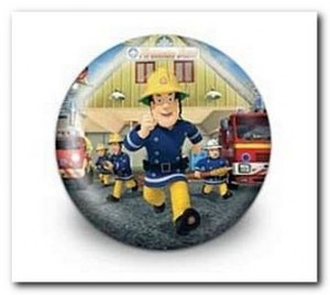 Brandweerman Sam - Button 7