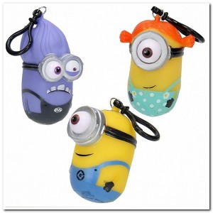 Sleutelhanger - Minion met Plop-Oog