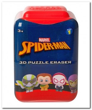 Spiderman 3D Puzzel Gum Verrassingsei