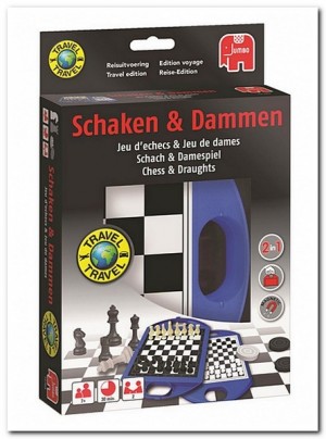 Schaken & Damen Reispsel - Jumbo